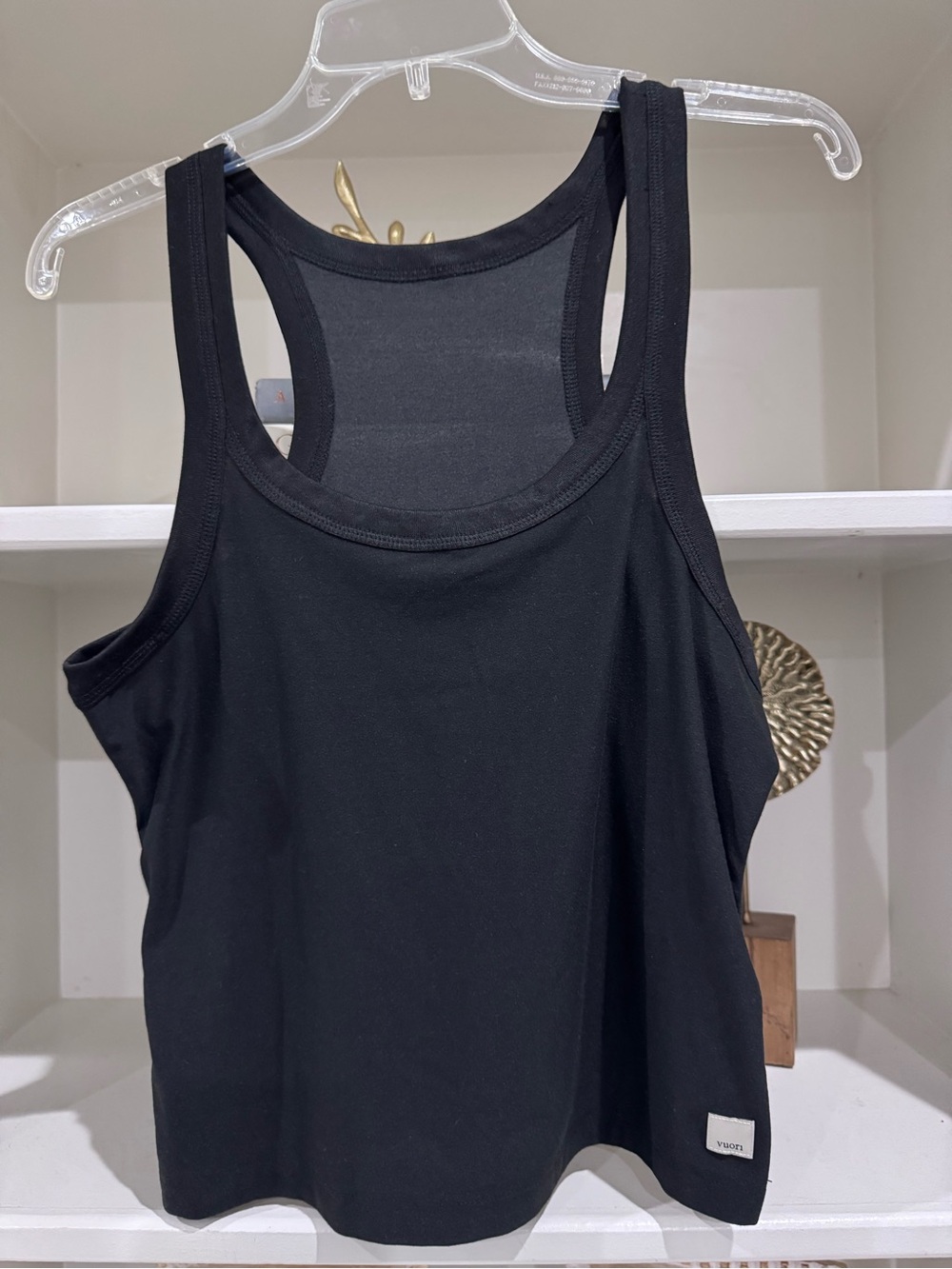 Vuori Black Energy Tank Top sz Medium